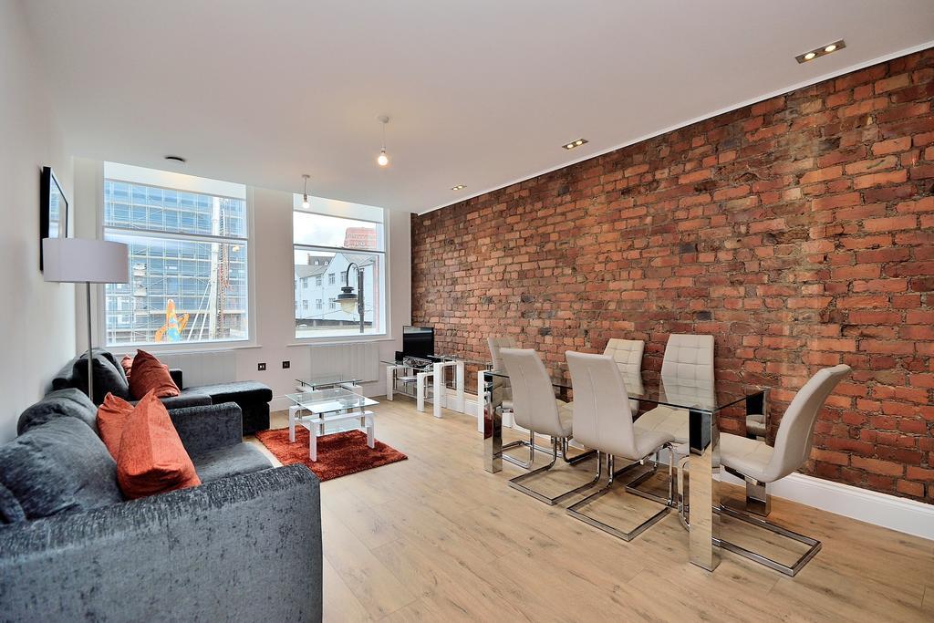 Canal Street Apartments Манчестер Экстерьер фото