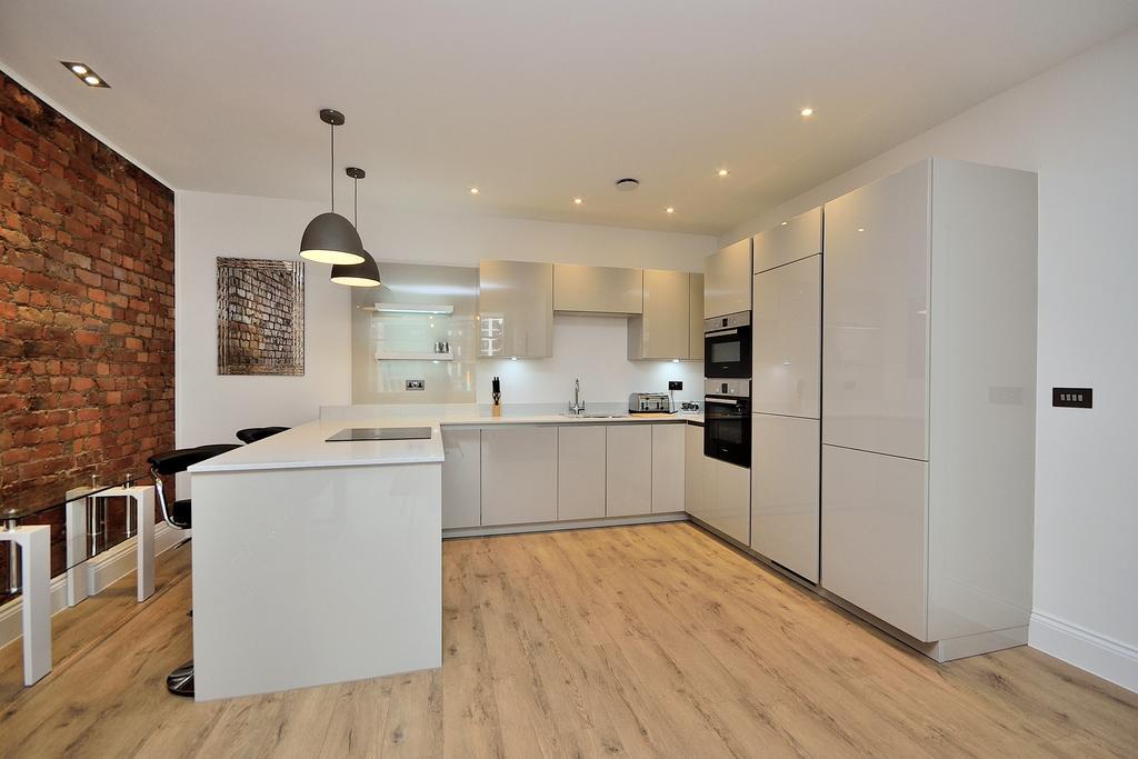Canal Street Apartments Манчестер Экстерьер фото