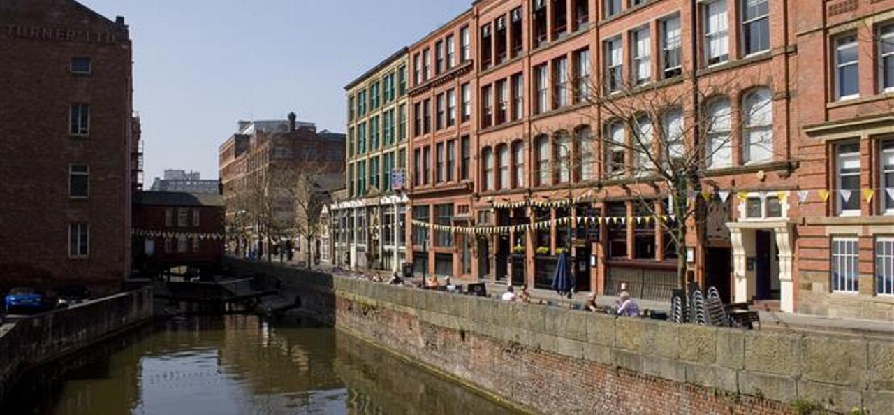 Canal Street Apartments Манчестер Экстерьер фото